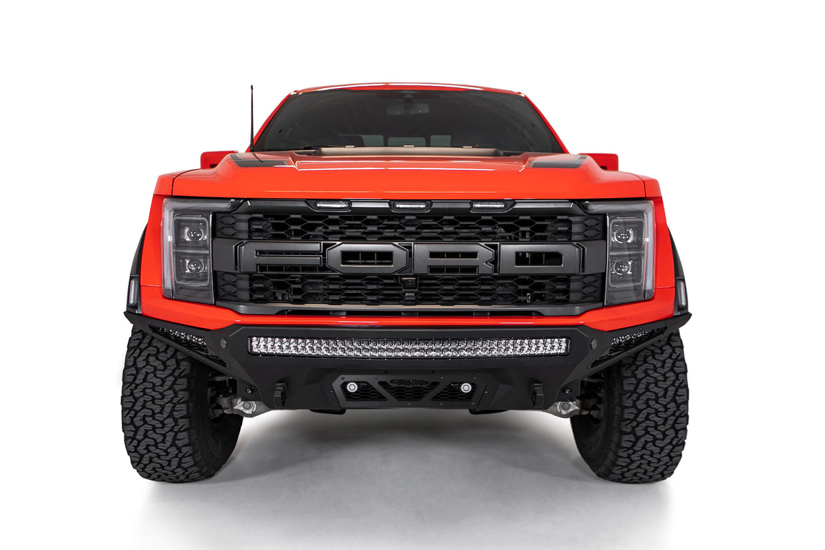 2021-2026 Stealth Fighter Raptor/Raptor R Front Bumper | ADD Offroad