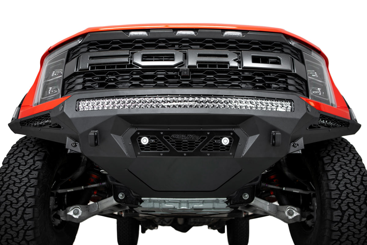 Custom Raptor Bumpers 2021-2025 Stealth Fighter Raptor/Raptor R Front Bumper | ADD Offroad