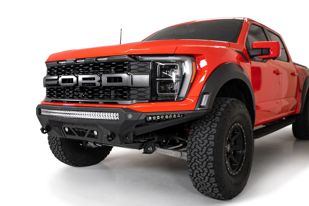 2023 Raptor Front End 2021-2023 Stealth Fighter Raptor/Raptor R Front Bumper | ADD Offroad