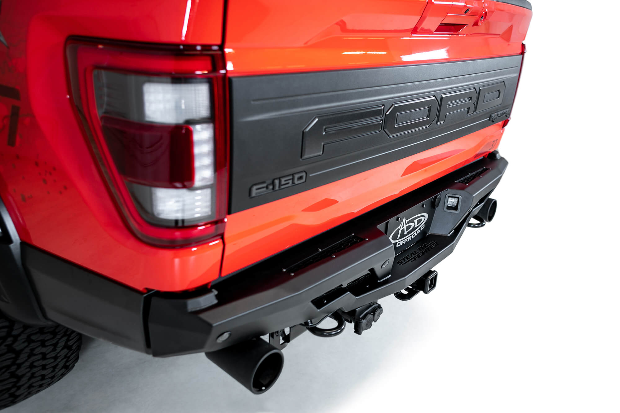2021+ Stealth Fighter Raptor Rear Bumper | ADD Offroad