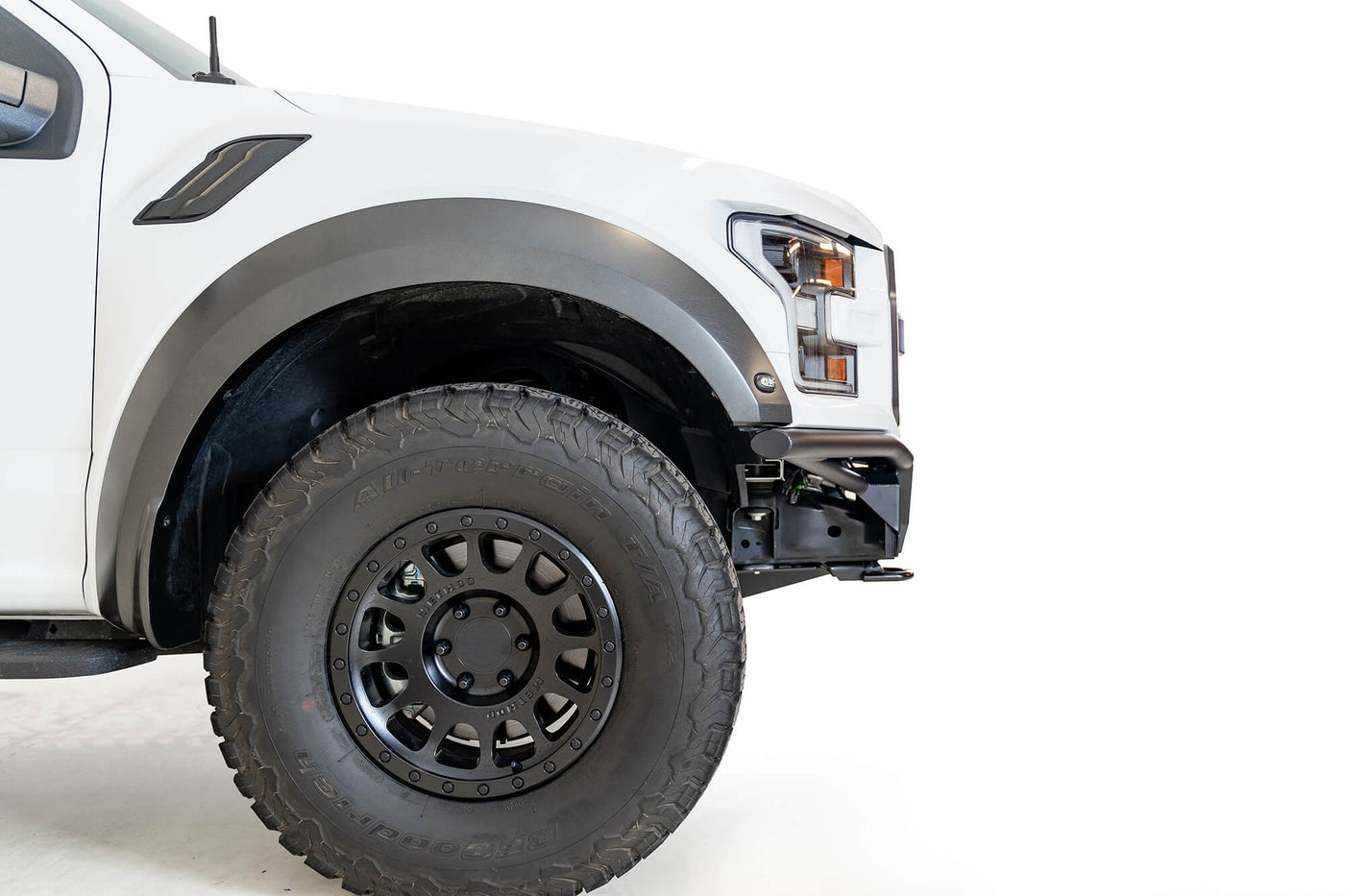Ford Raptor aftermarket front bumper 