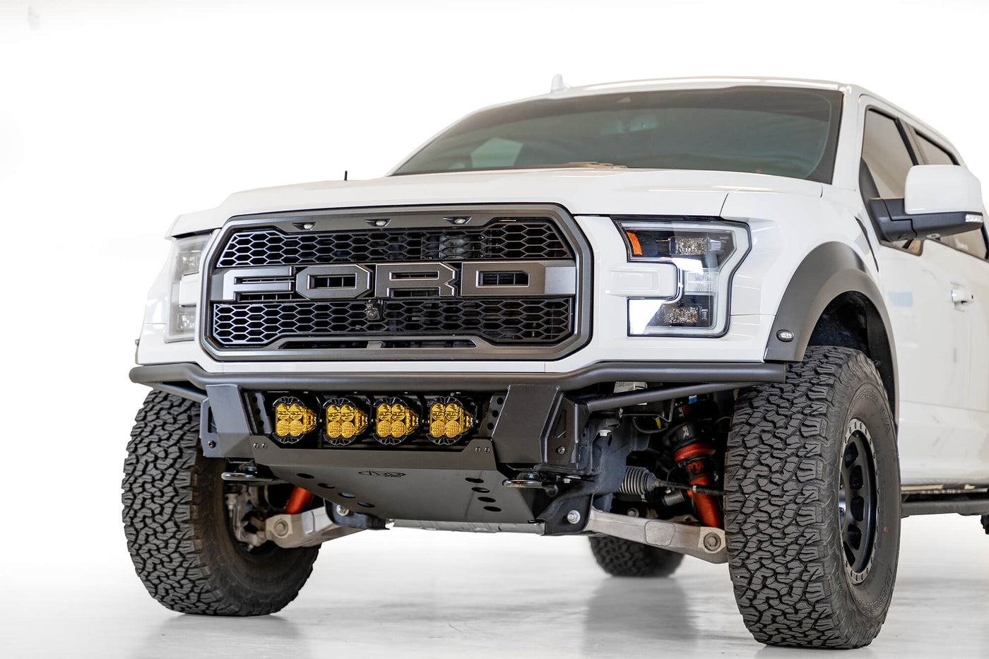 Ford Raptor aftermarket tube bumper
