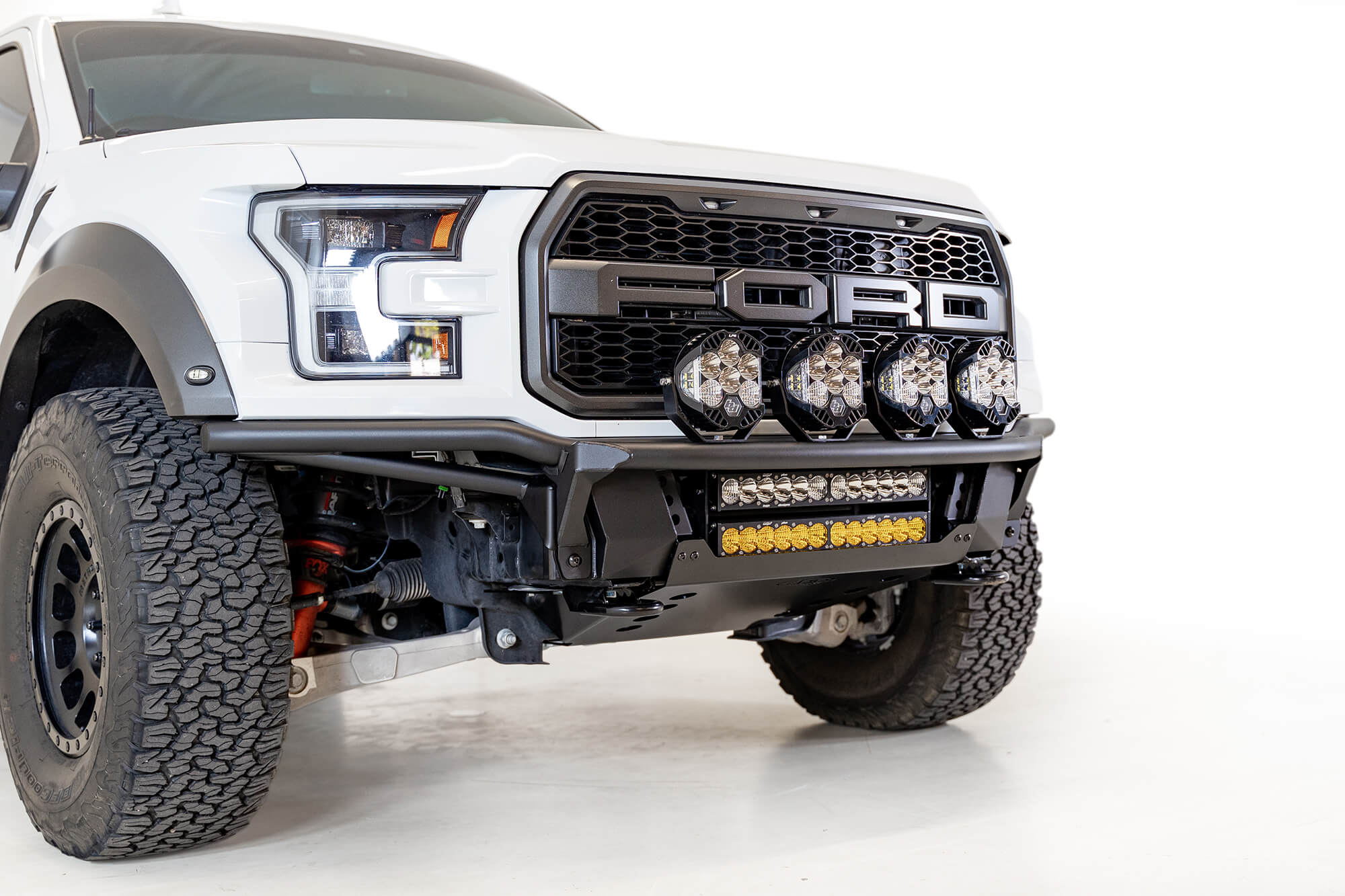 Ford Raptor ADD PRO Bolt-On V2 Front Bumper I ADDOffroad