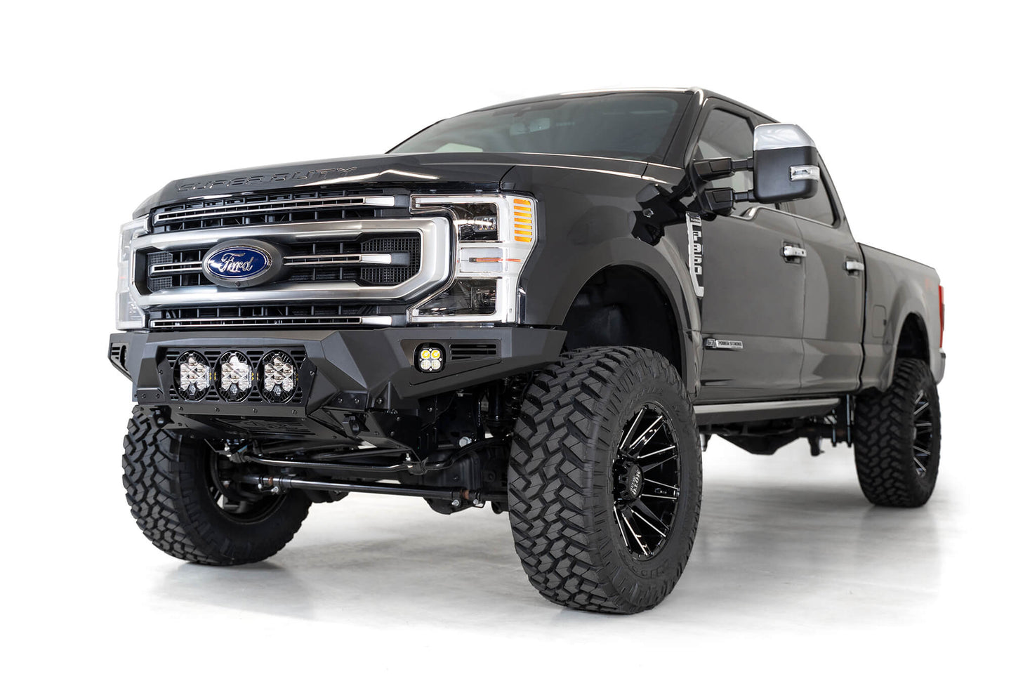 Ford Super Duty Baja Designs Front Bumper I ADD Offroad