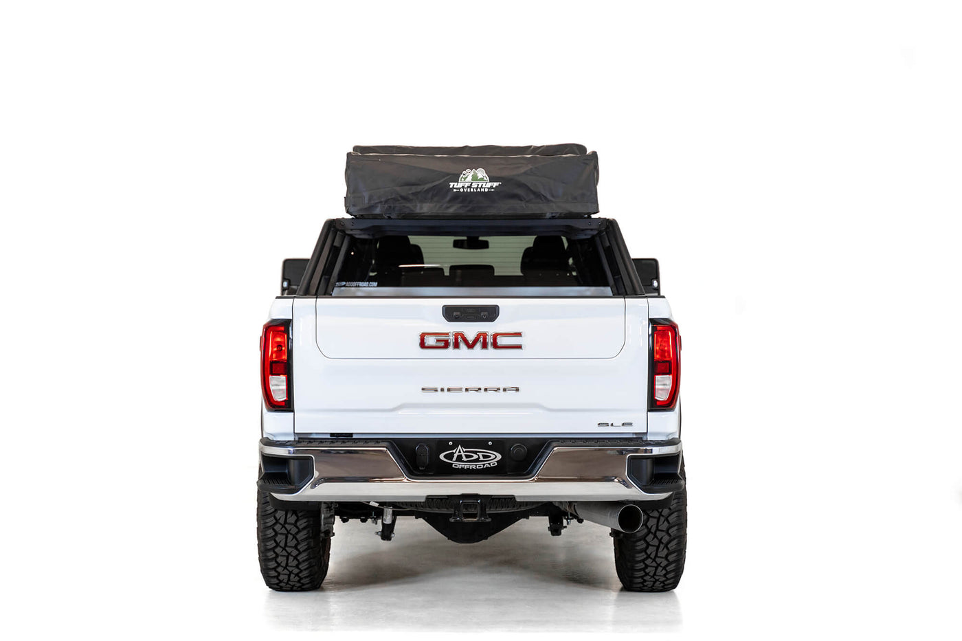 Full-sized pickup truck bed racks 