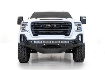 GMC Sierra 1500 aftermarket front bumper 