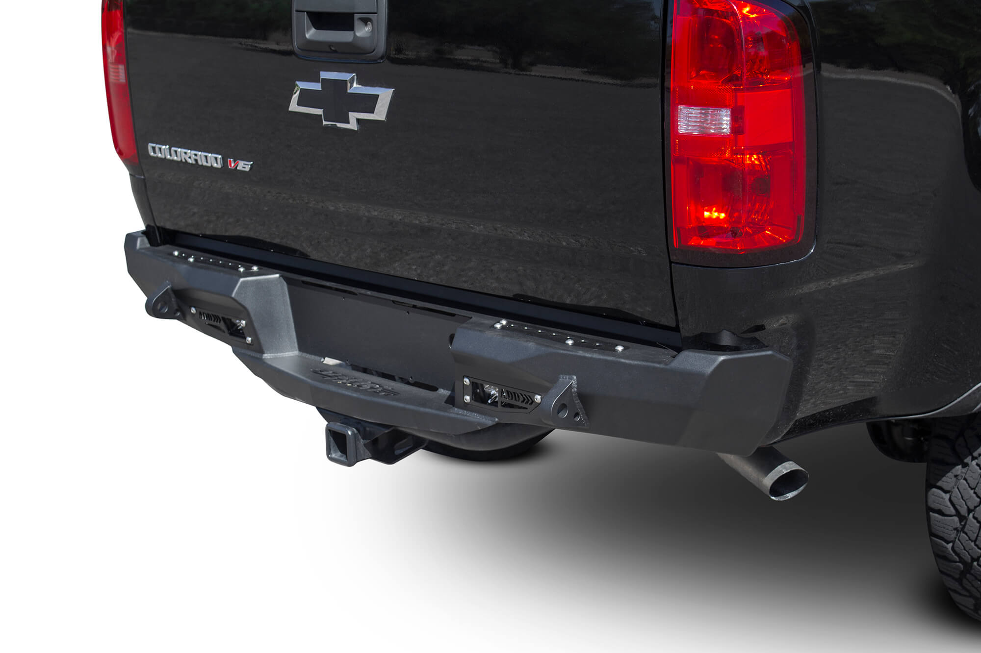 2017-2020 Chevy Colorado ZR2 Stealth Fighter Rear Bumper