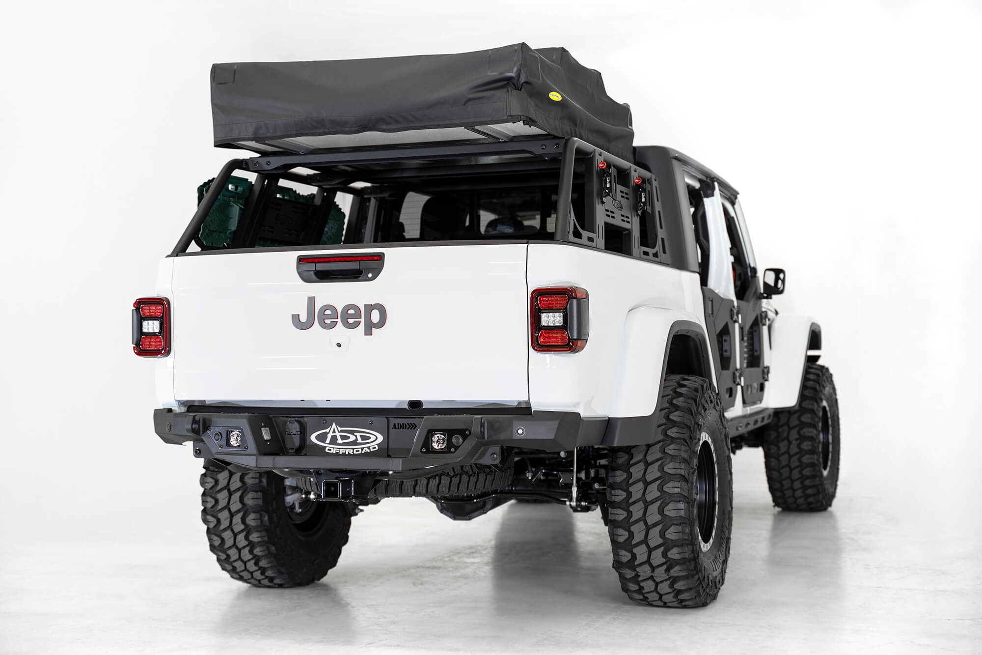 2020-2023 Jeep Gladiator ADD Overland Rack Mounting Kit