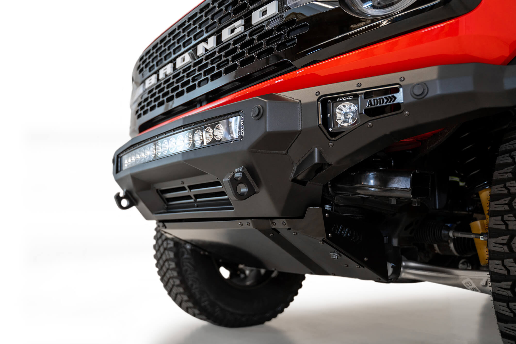 Off-Road Bronco Bumper 