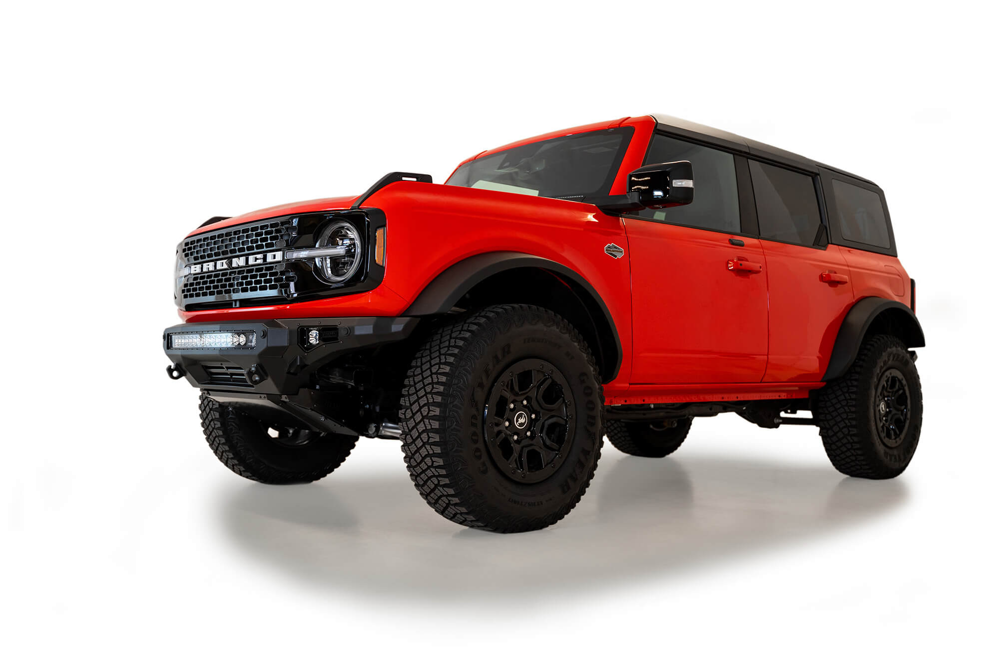 Off-Road Bronco Bumper 