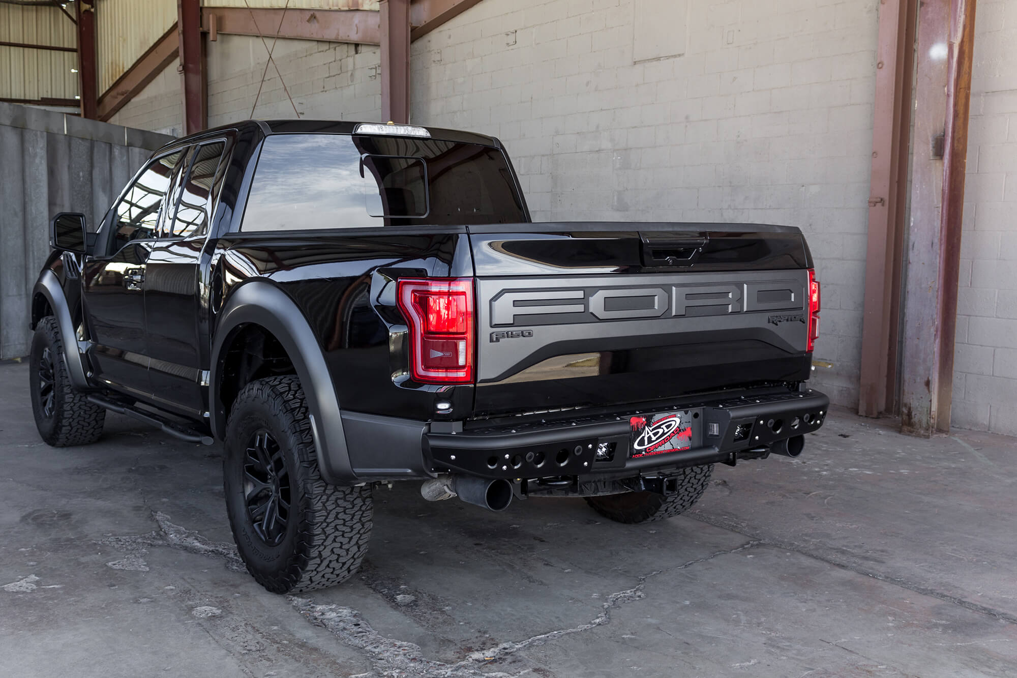 2017-2018 Ford Raptor Ecoboost Venom Rear Bumper