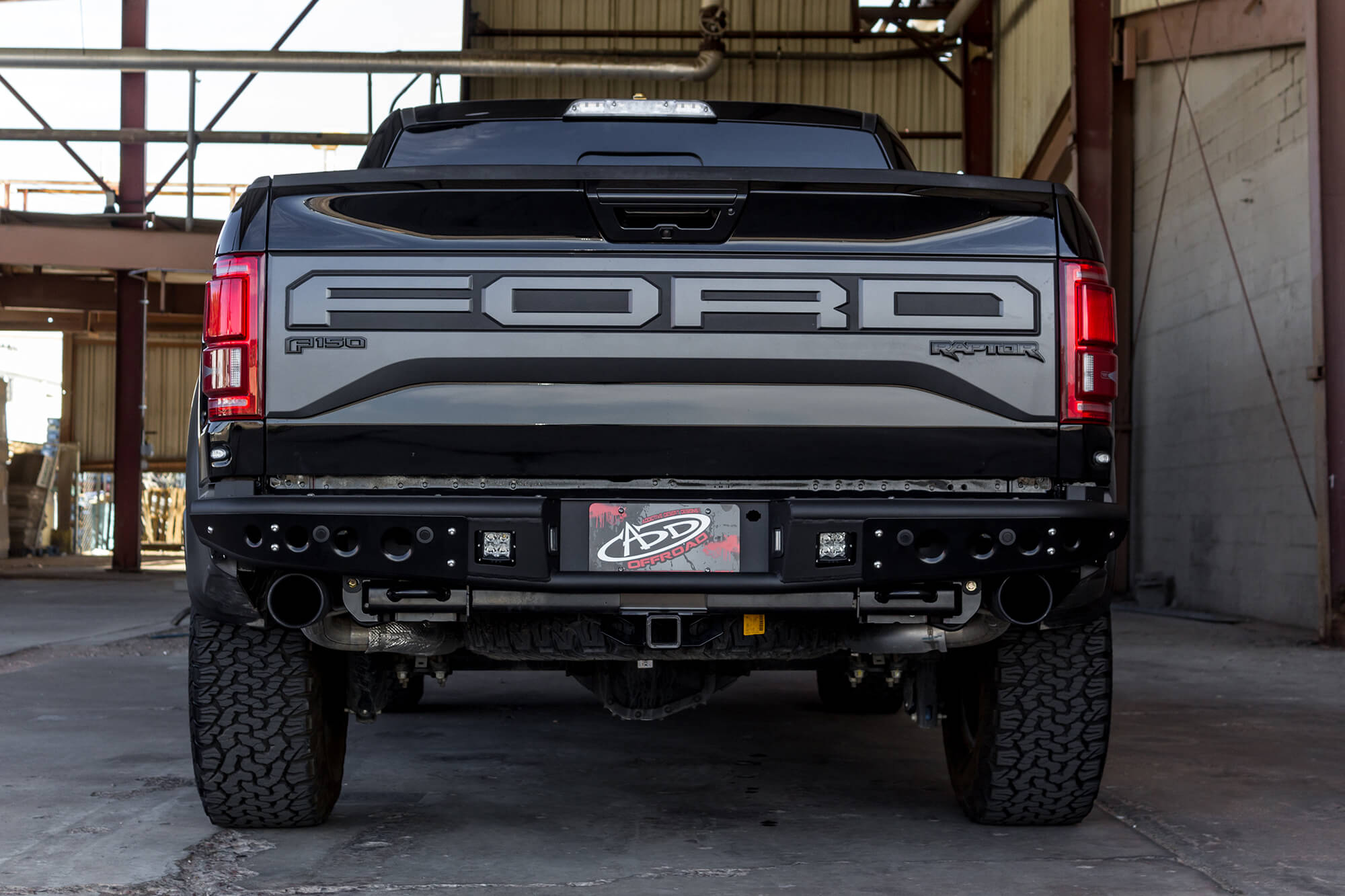 2017-2018 Ford Raptor Ecoboost Venom Rear Bumper