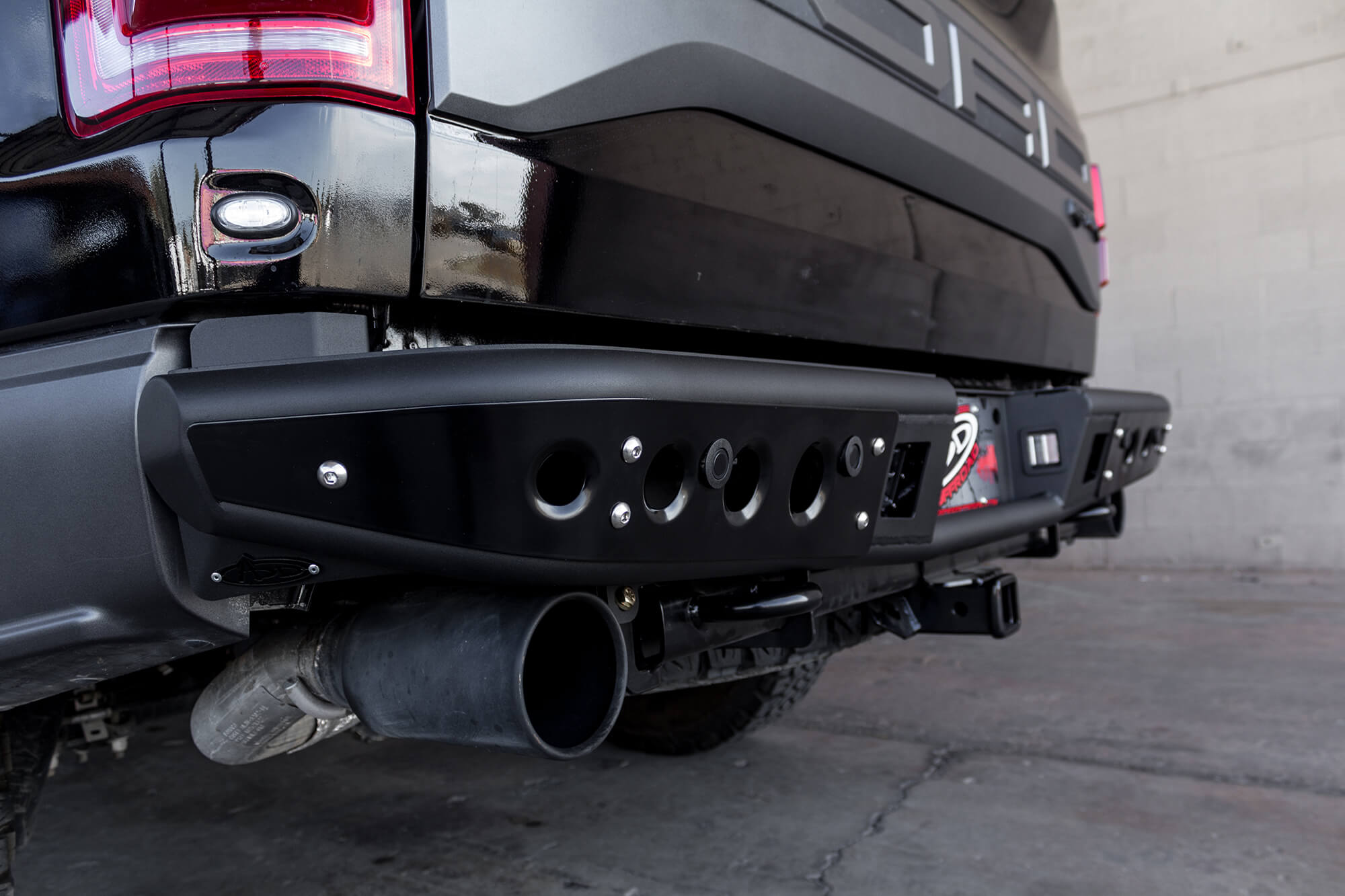 2017-2018 Ford Raptor Ecoboost Venom Rear Bumper
