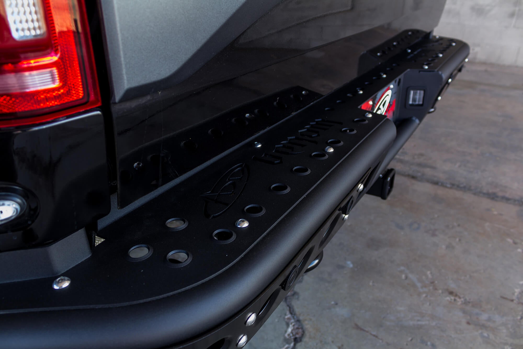 2017-2018 Ford Raptor Ecoboost Venom Rear Bumper