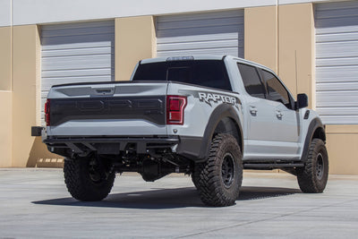 2017 - 2018 Ford Raptor  ADD PRO rear bumper