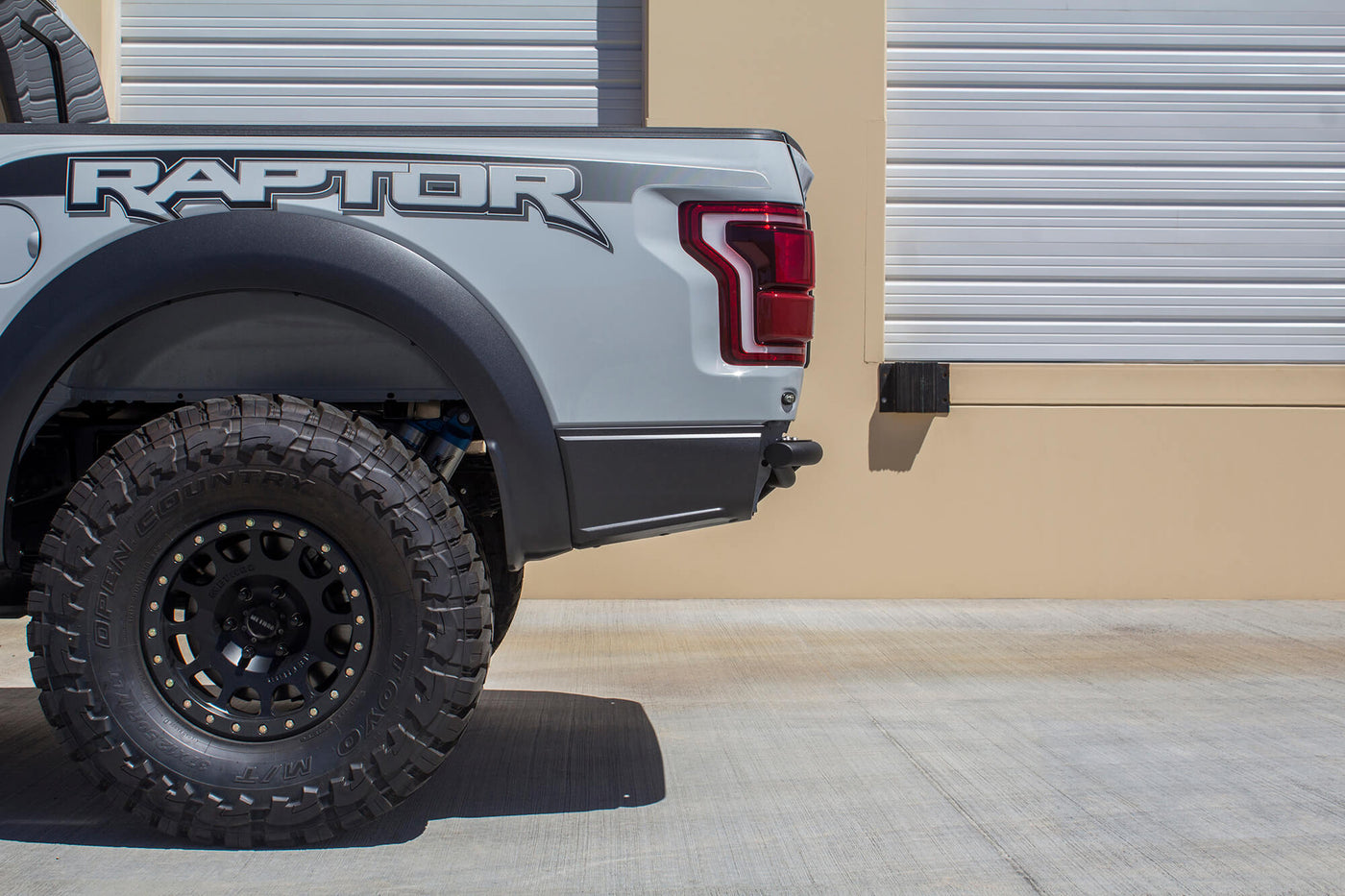 2017 - 2018 Ford Raptor  ADD PRO rear bumper
