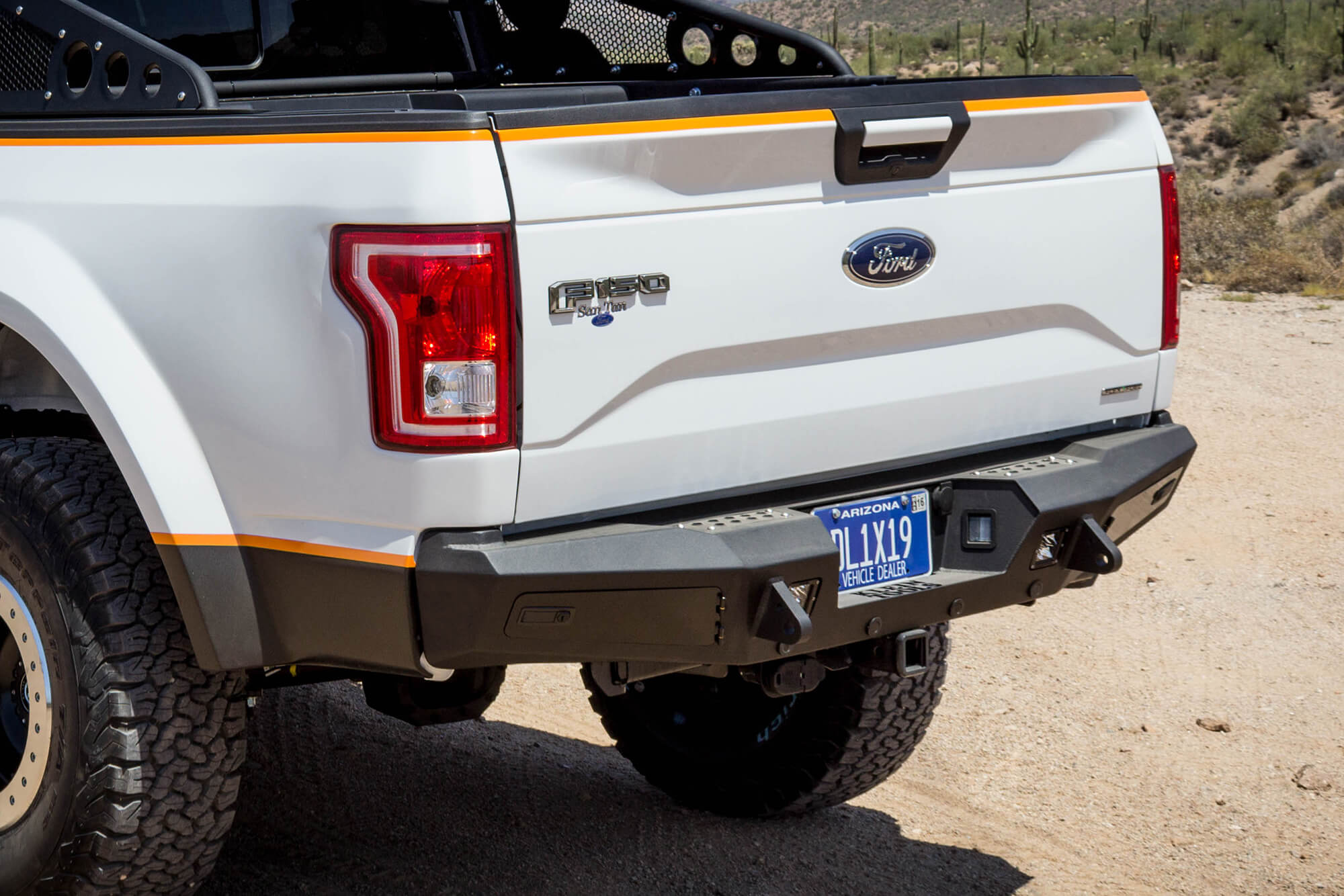 2015-2020 Ford F-150 HoneyBadger Rear Bumper