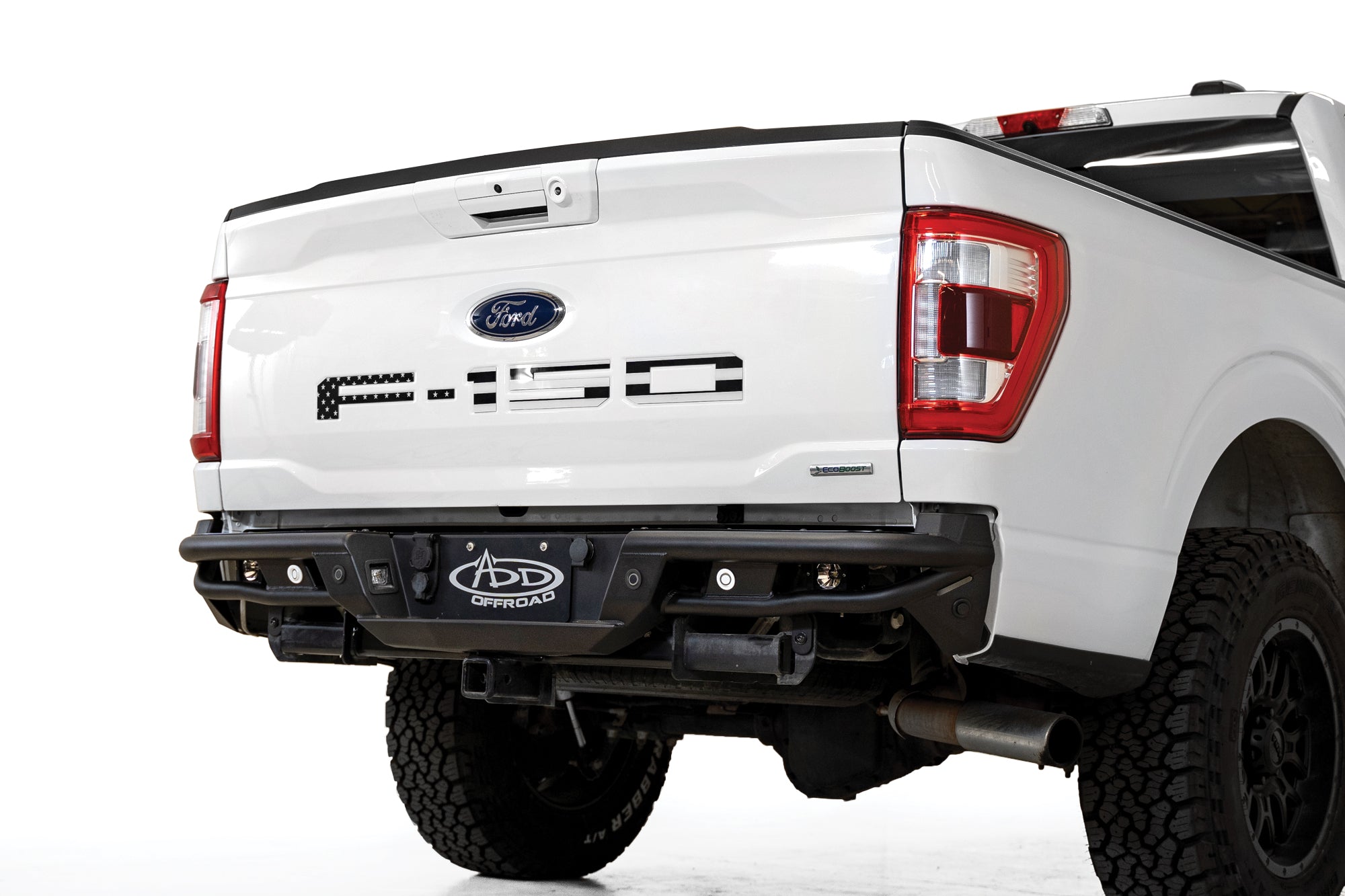 F150 Rear 2021-2023 Ford F-150 Rear Bumper | PRO Bolt-On | ADD Offroad