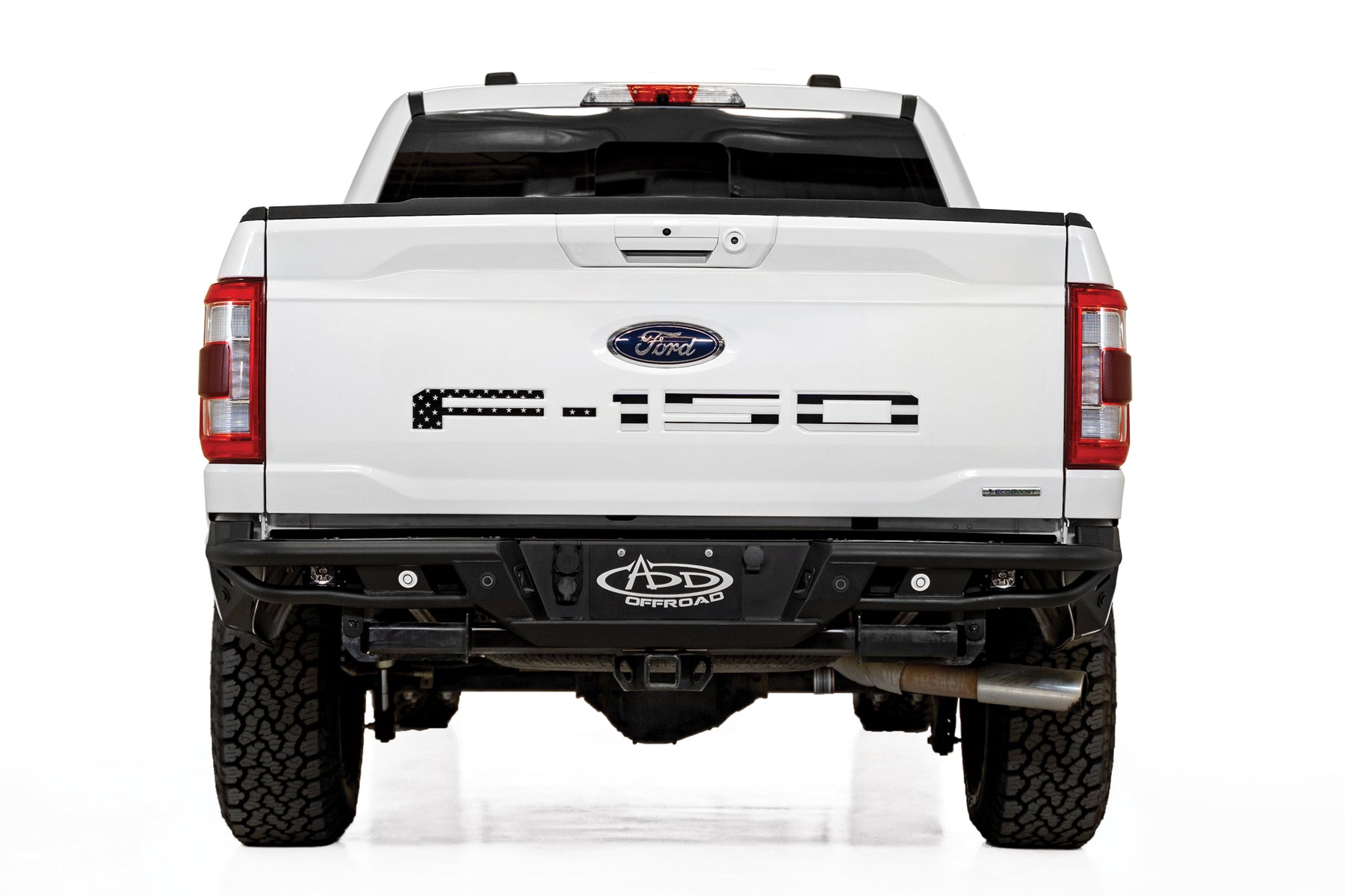 2021-2023 Ford F-150 Rear Bumper | PRO Bolt-On | ADD Offroad