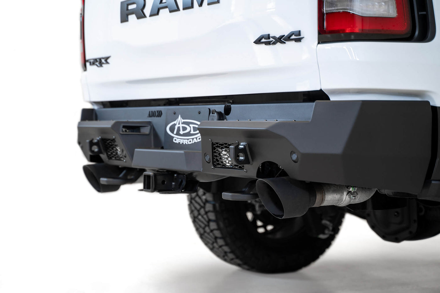 RAM 1500 TRX aftermarket rear bumper 