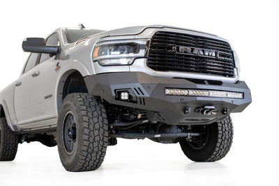 RAM 2500 aftermarket bumper 