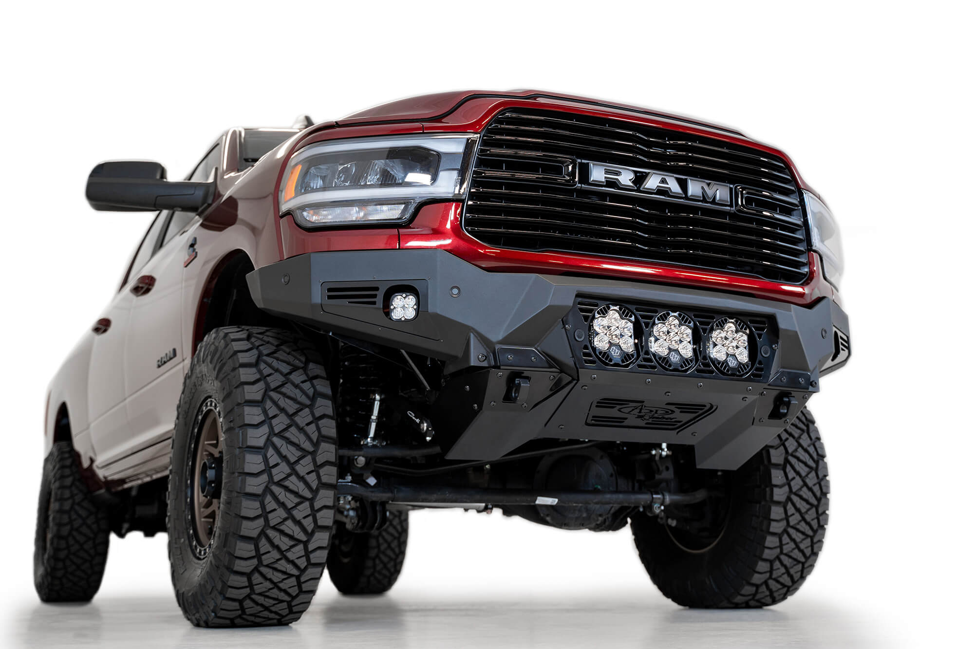 RAM 2500 aftermarket bumper 