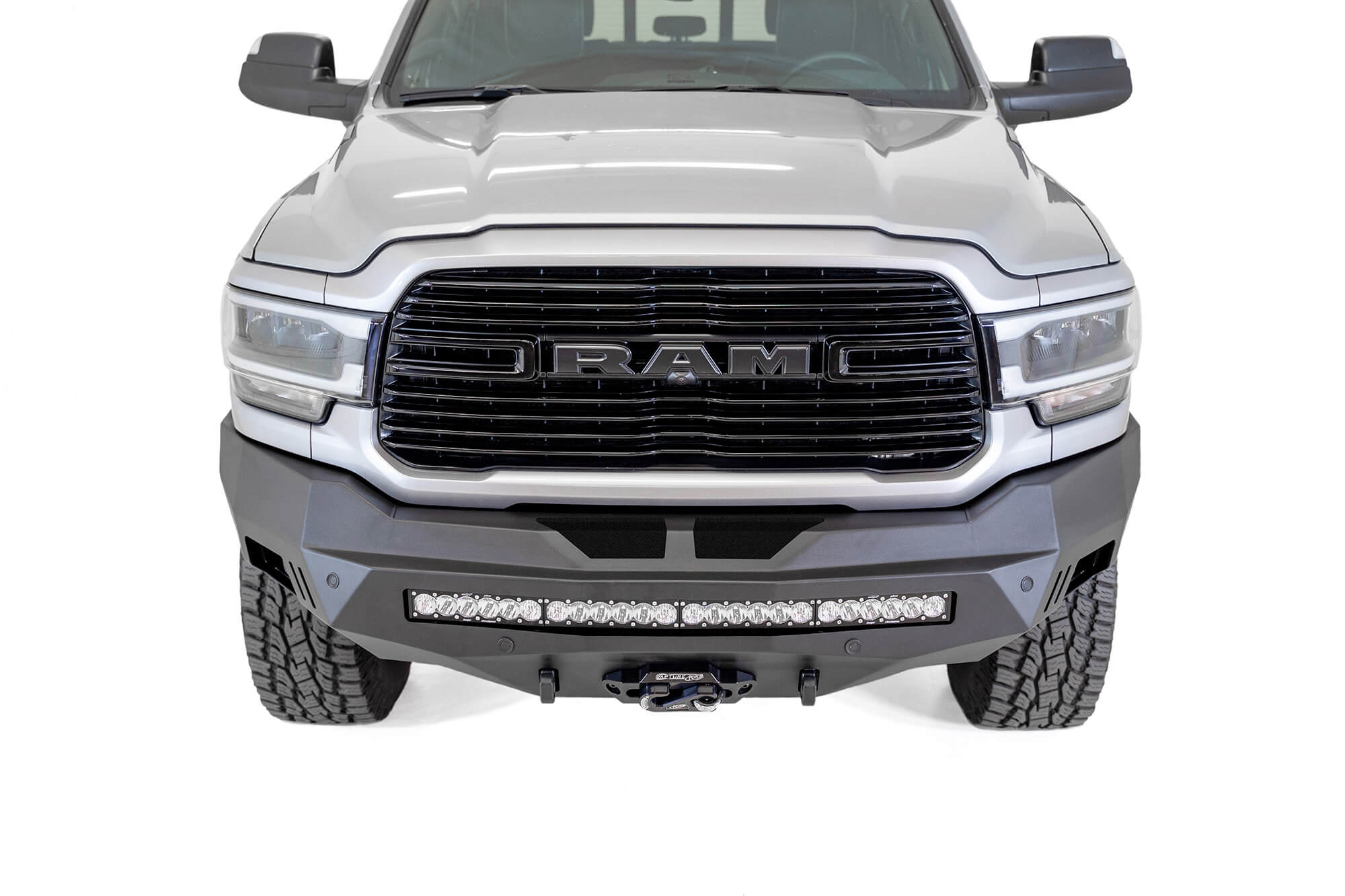 RAM 2500 aftermarket front bumper 