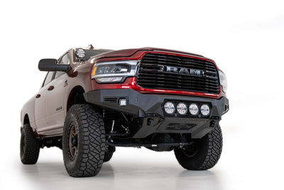 RAM 2500 aftermarket front bumper 