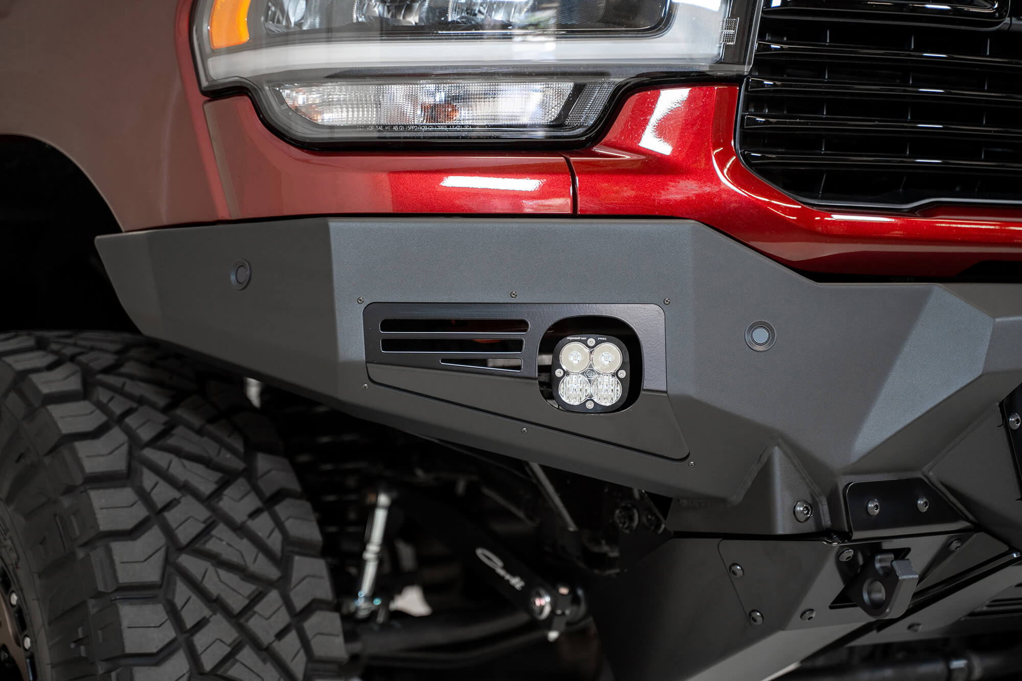 RAM 2500 aftermarket front bumpers 