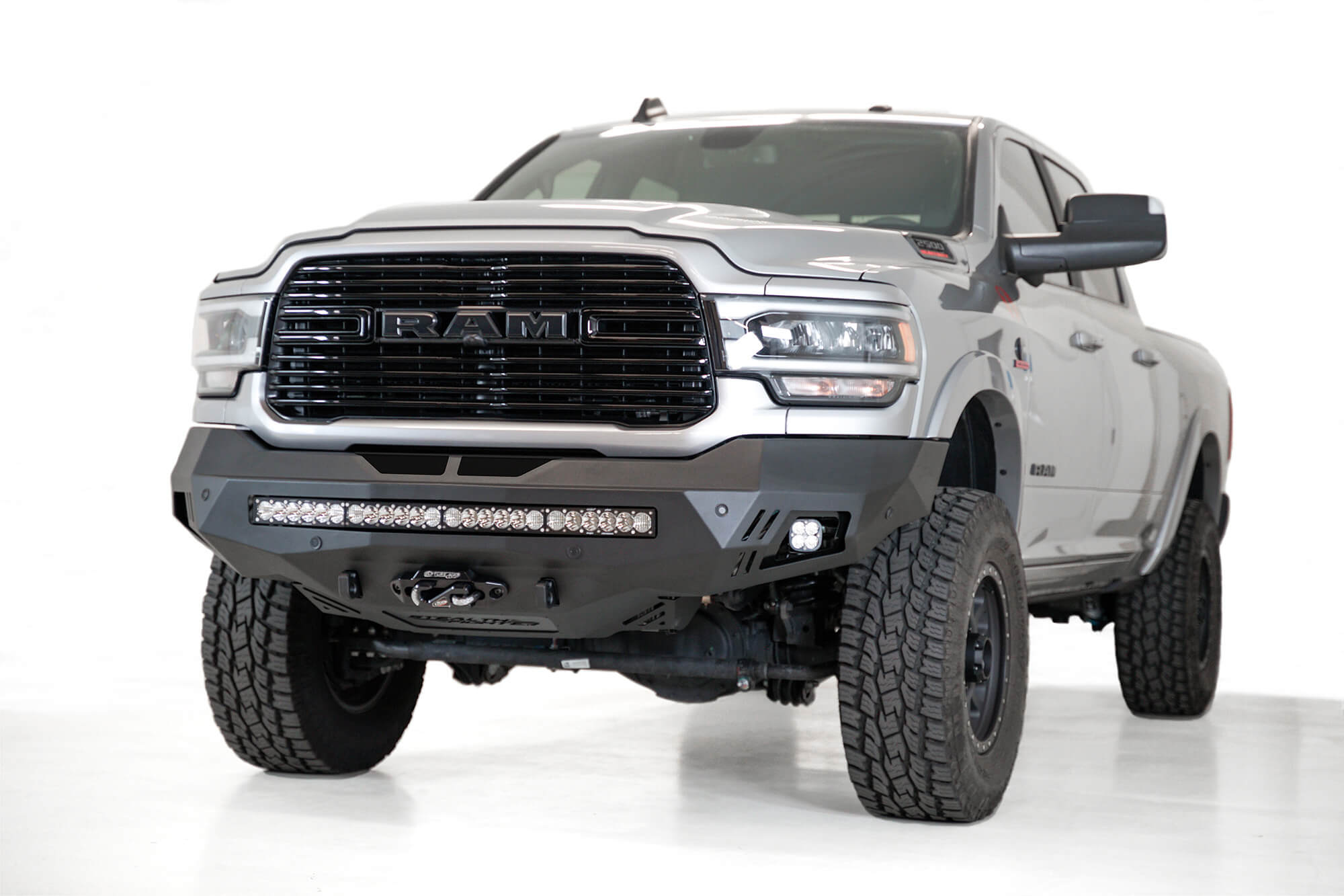 RAM 2500 front bumper 