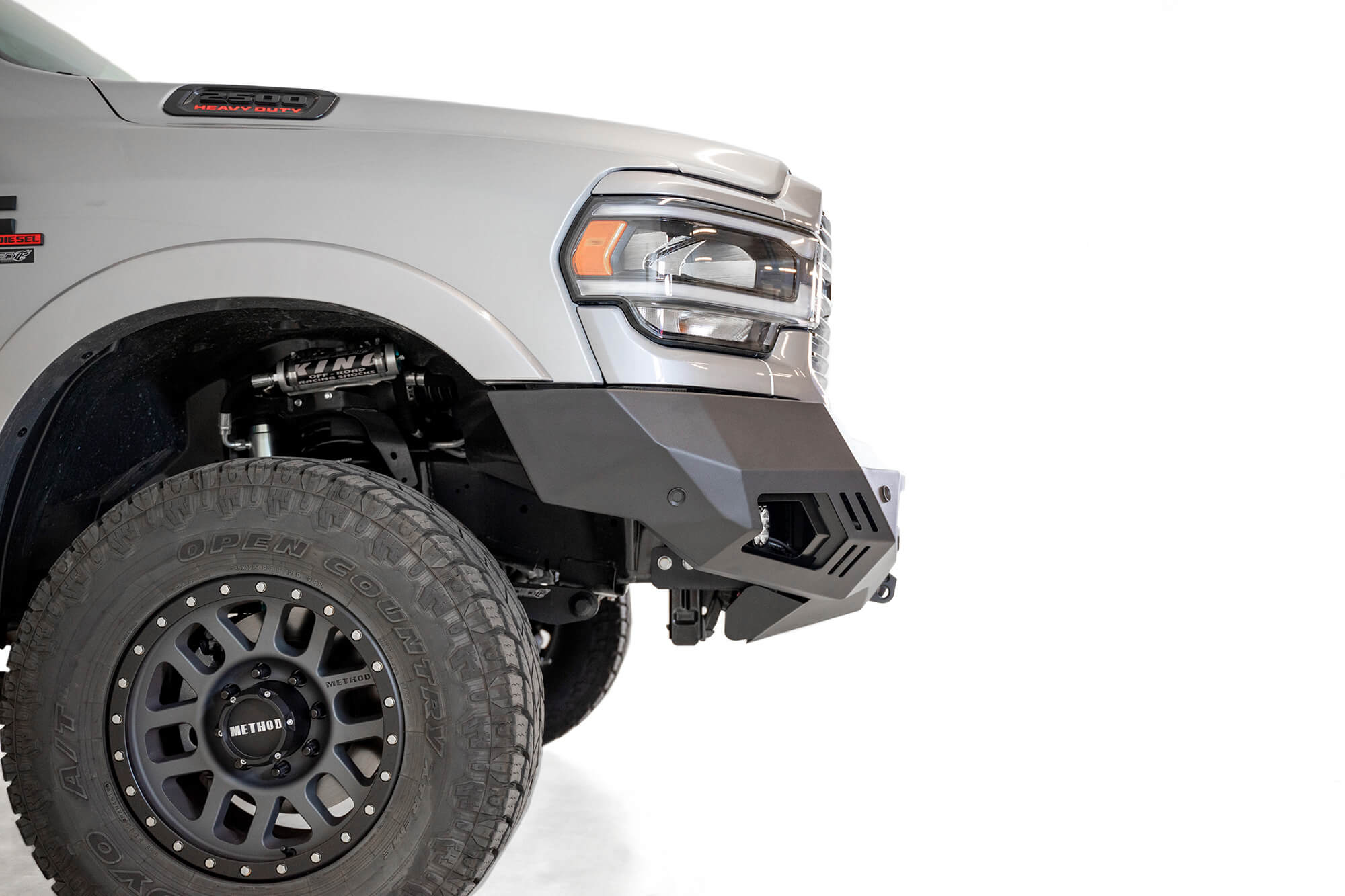 RAM 3500 aftermarket bumper 