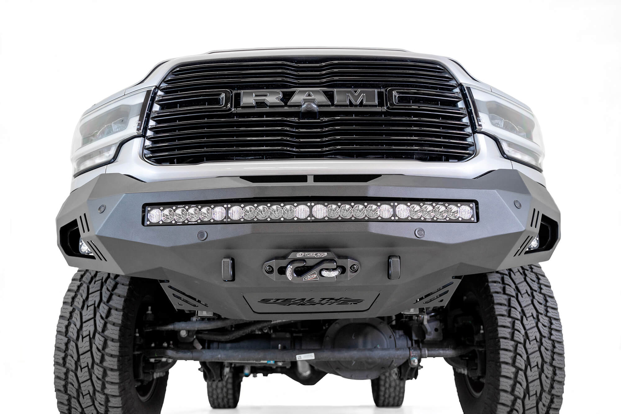 RAM 3500 aftermarket front bumper 