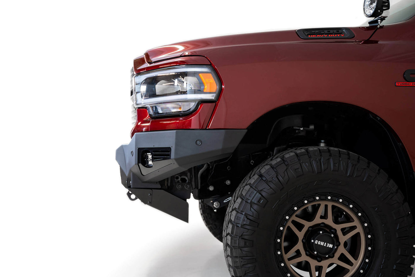 RAM 3500 aftermarket front bumper 
