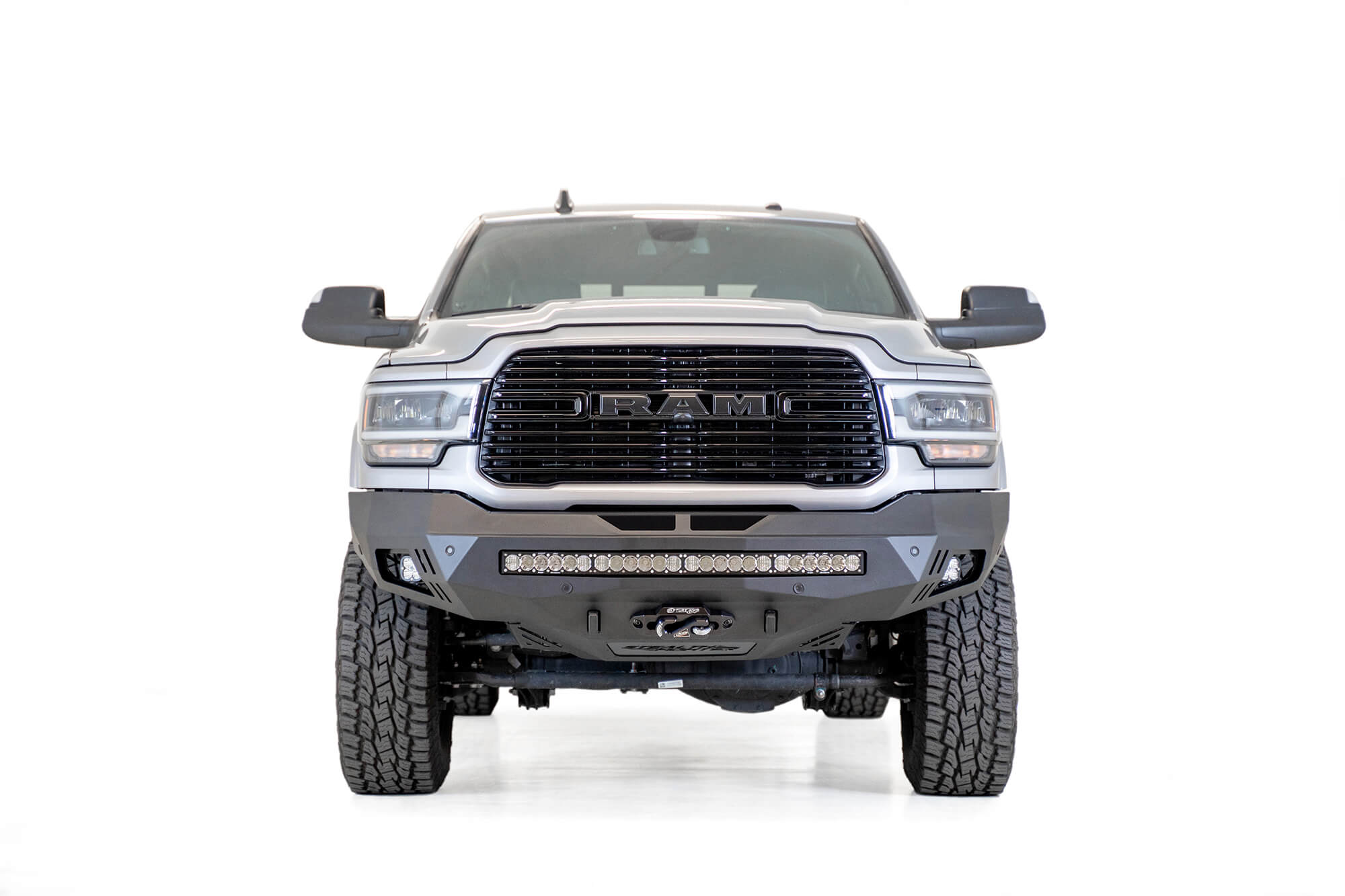 RAM 3500 bumper 