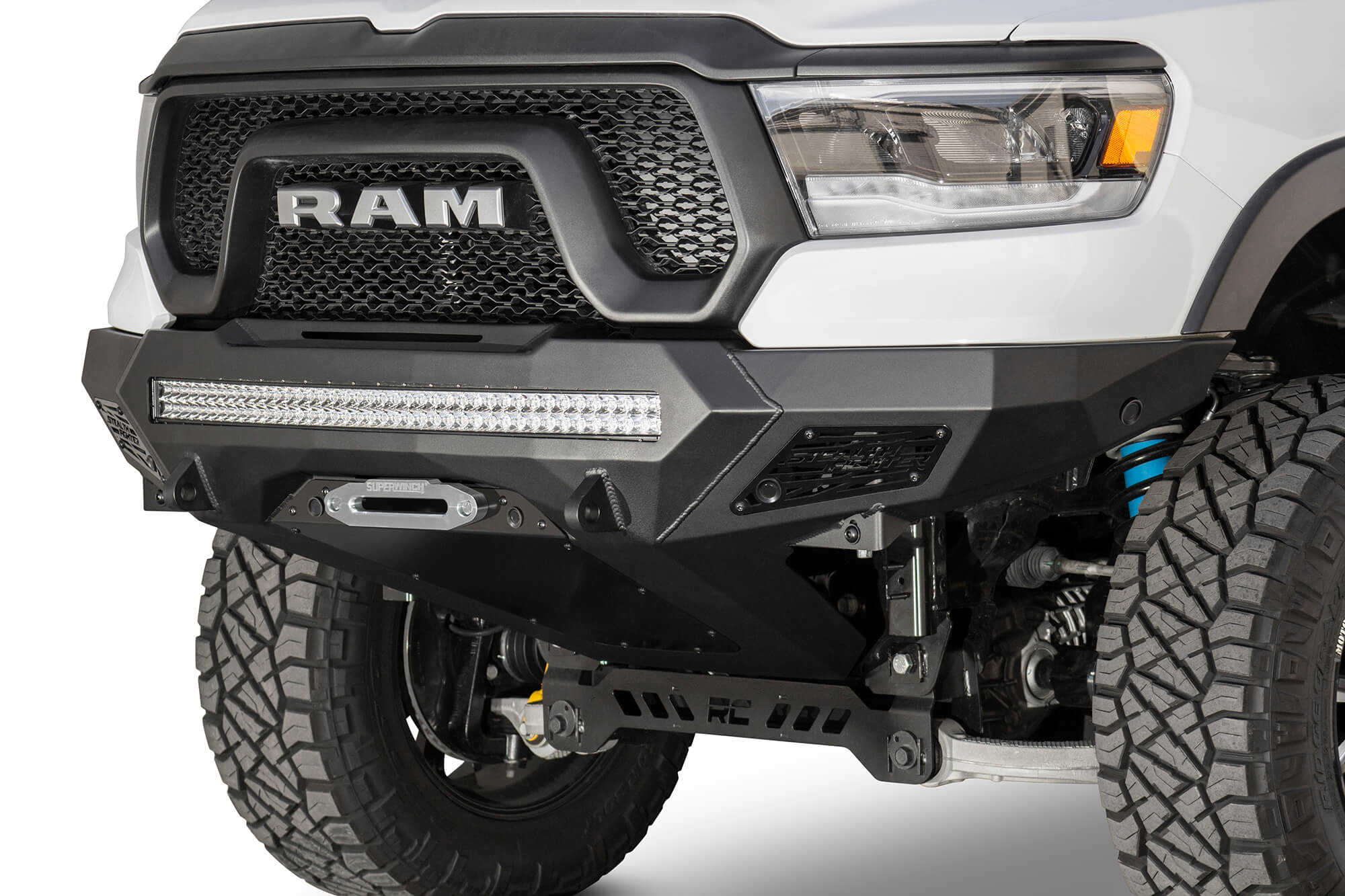 RAM-Rebel-winch-bumper-with-sensors 
