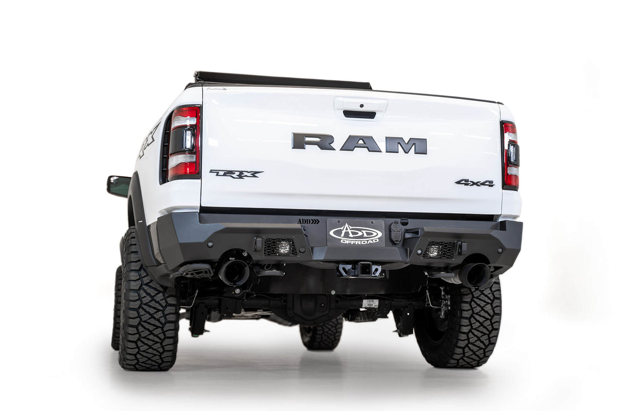 Ram Trx Rear 2021-2024 RAM 1500 TRX Rear Bumper | Stealth Fighter | ADD Offroad