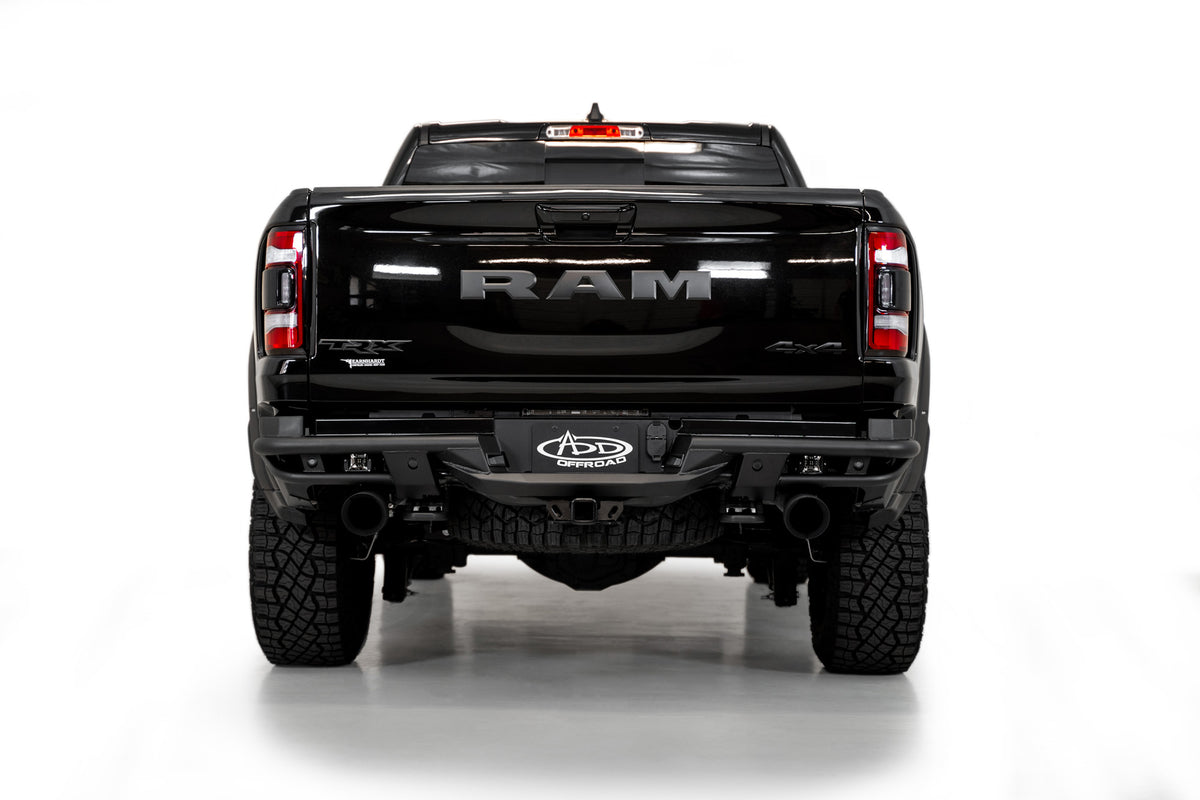 Ram Trx Rear PRO Bolt-On Ram TRX Rear Bumper