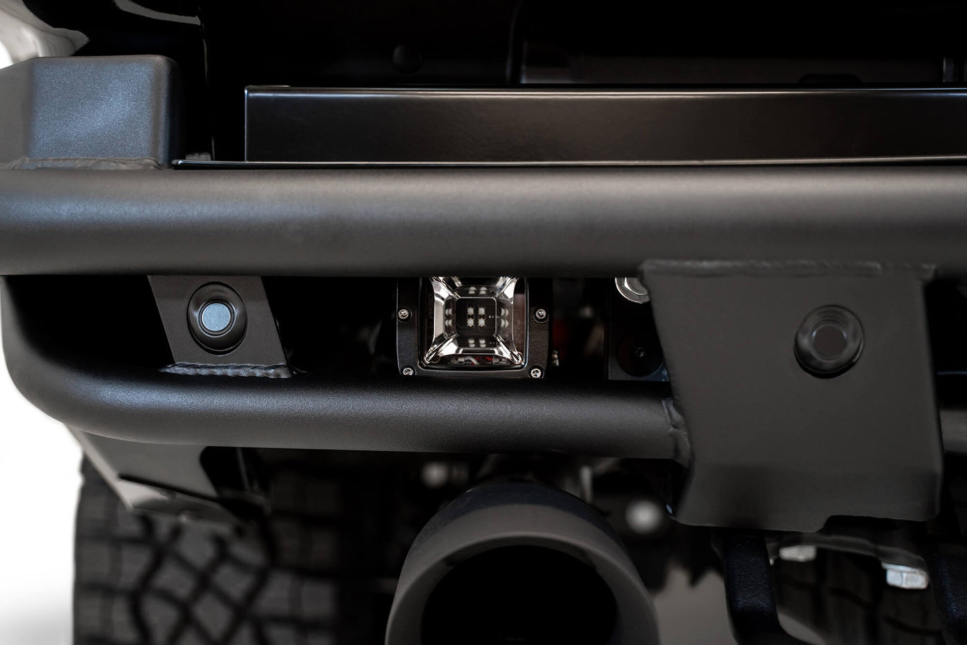 Ram TRX Rear Bumper With Pod Light 