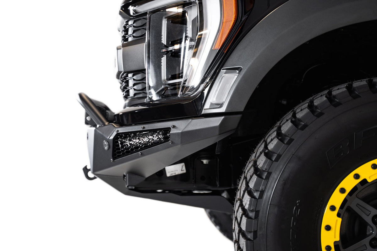 Modular Raptor R Bumper Diagram 3rd Gen Ford Raptor/Raptor R Front Bumper | HoneyBadger Hoop