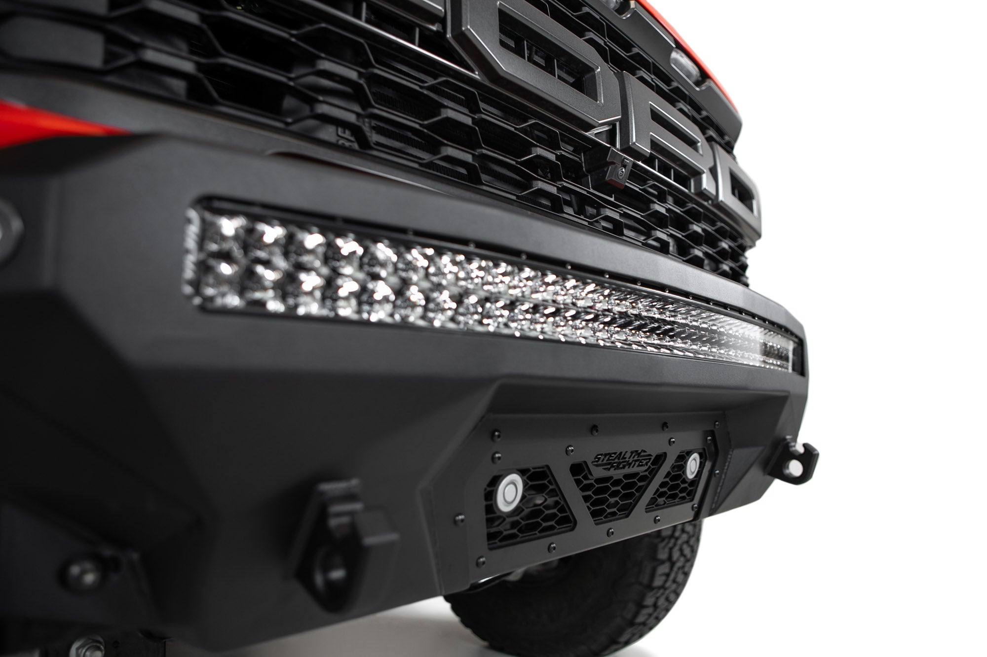 2021-2025 Stealth Fighter Raptor/Raptor R Front Bumper | ADD Offroad