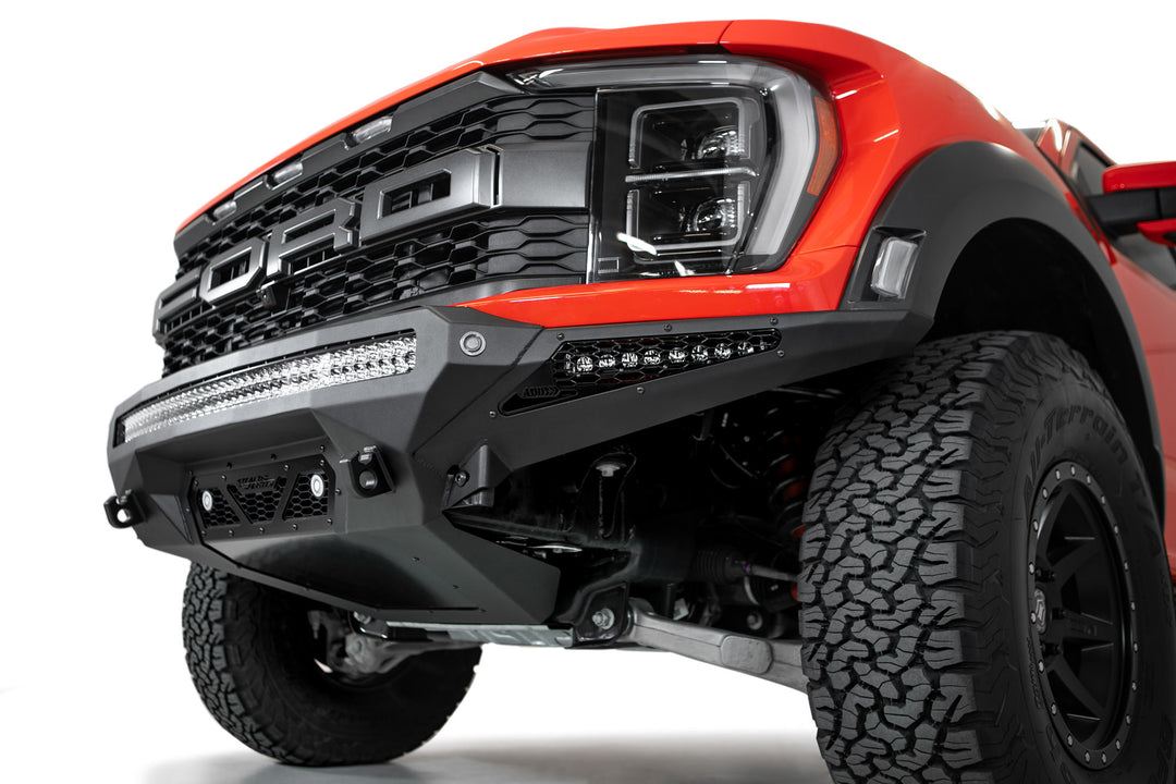 2021-2026 Stealth Fighter Raptor/Raptor R Front Bumper | ADD Offroad