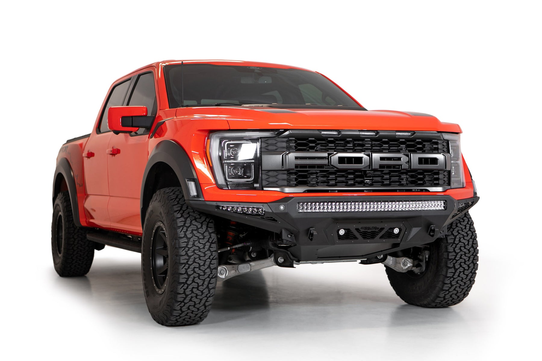 2021-2026 Stealth Fighter Raptor/Raptor R Front Bumper | ADD Offroad