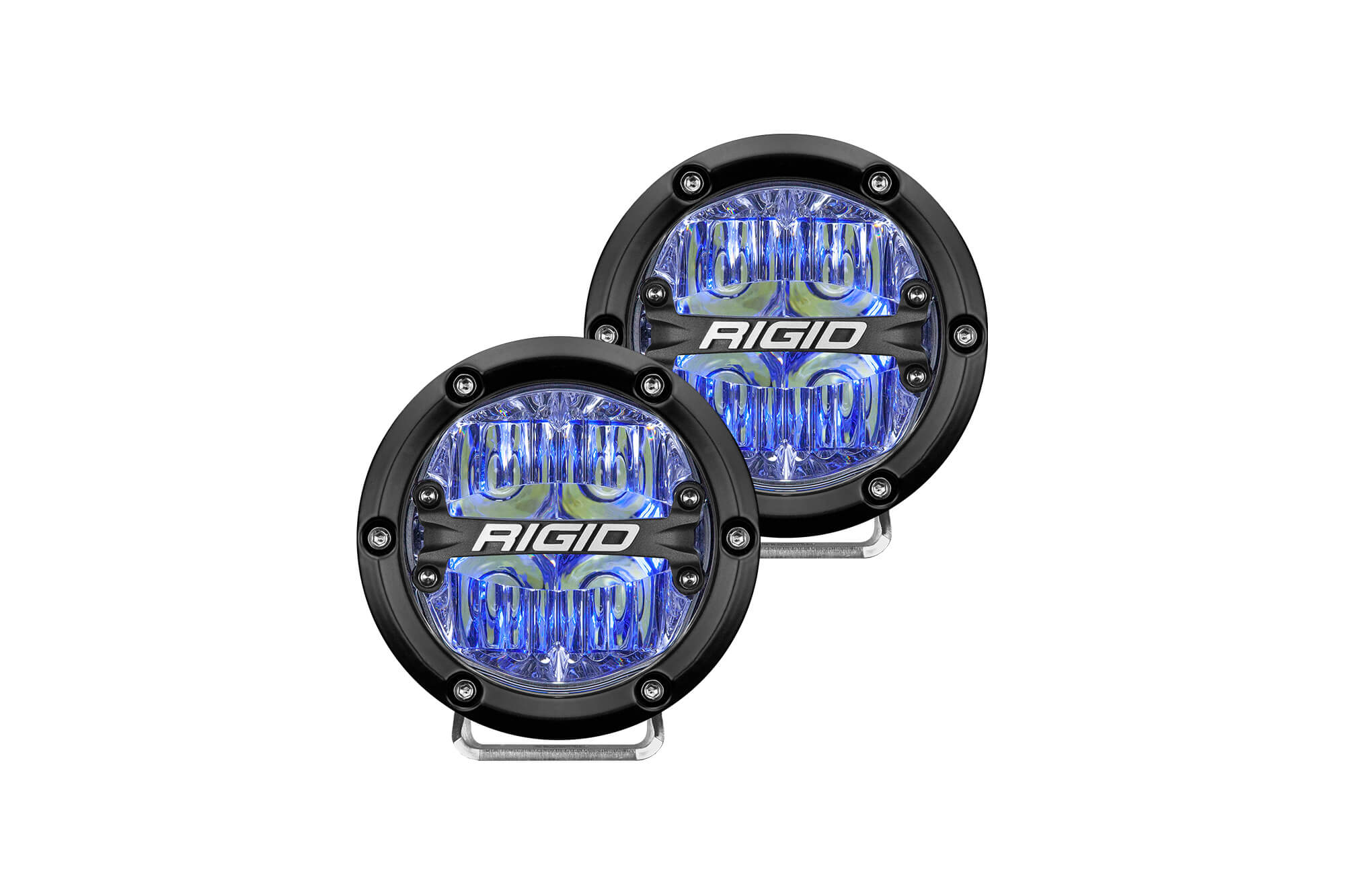 Rigid 4-Inch Drive Round Light 