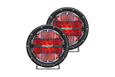 Rigid 6-Inch Red Drive Light 