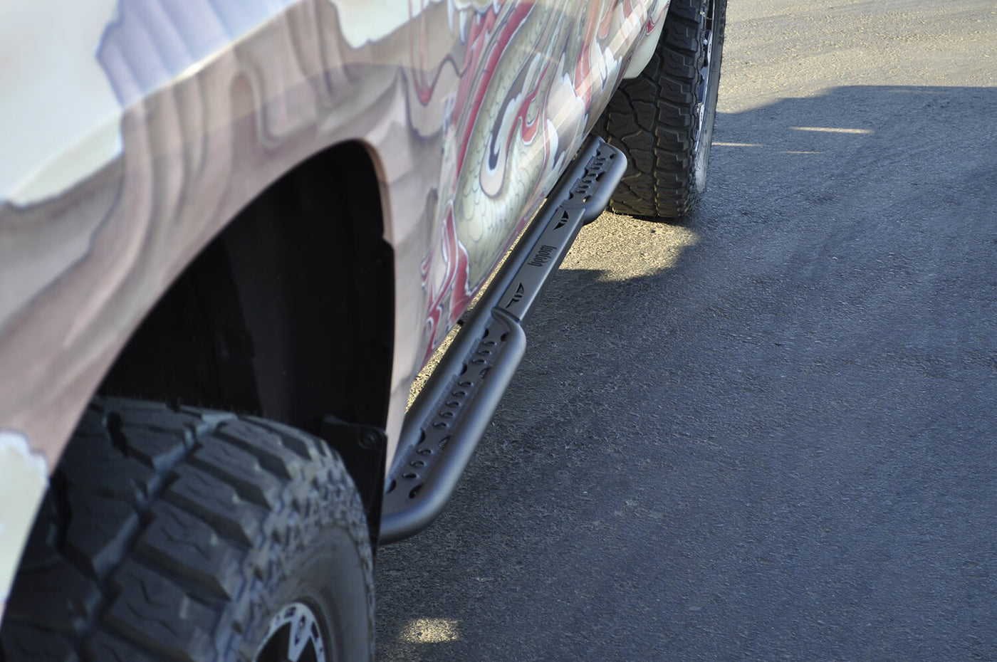 2007-2018 Toyota Tundra Venom Side Steps