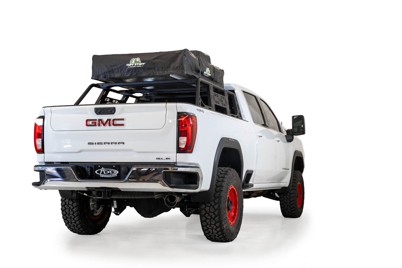Universal bed rack for full-sized trucks 