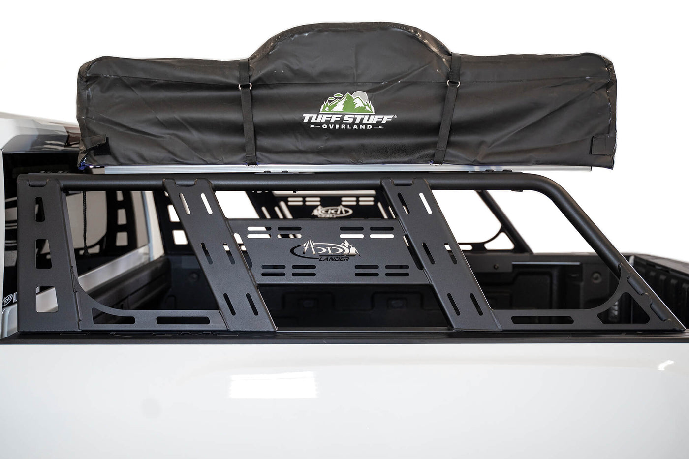Overland Truck Bed Rack | Fits RAM, Chevy, GMC, & Ford trucks
