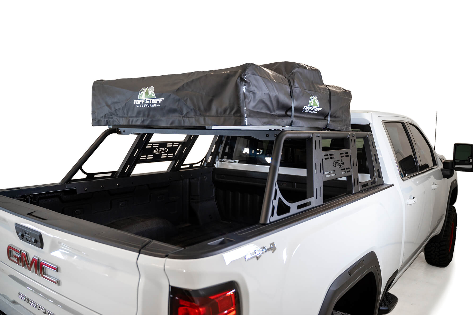 Universal truck bed rack 