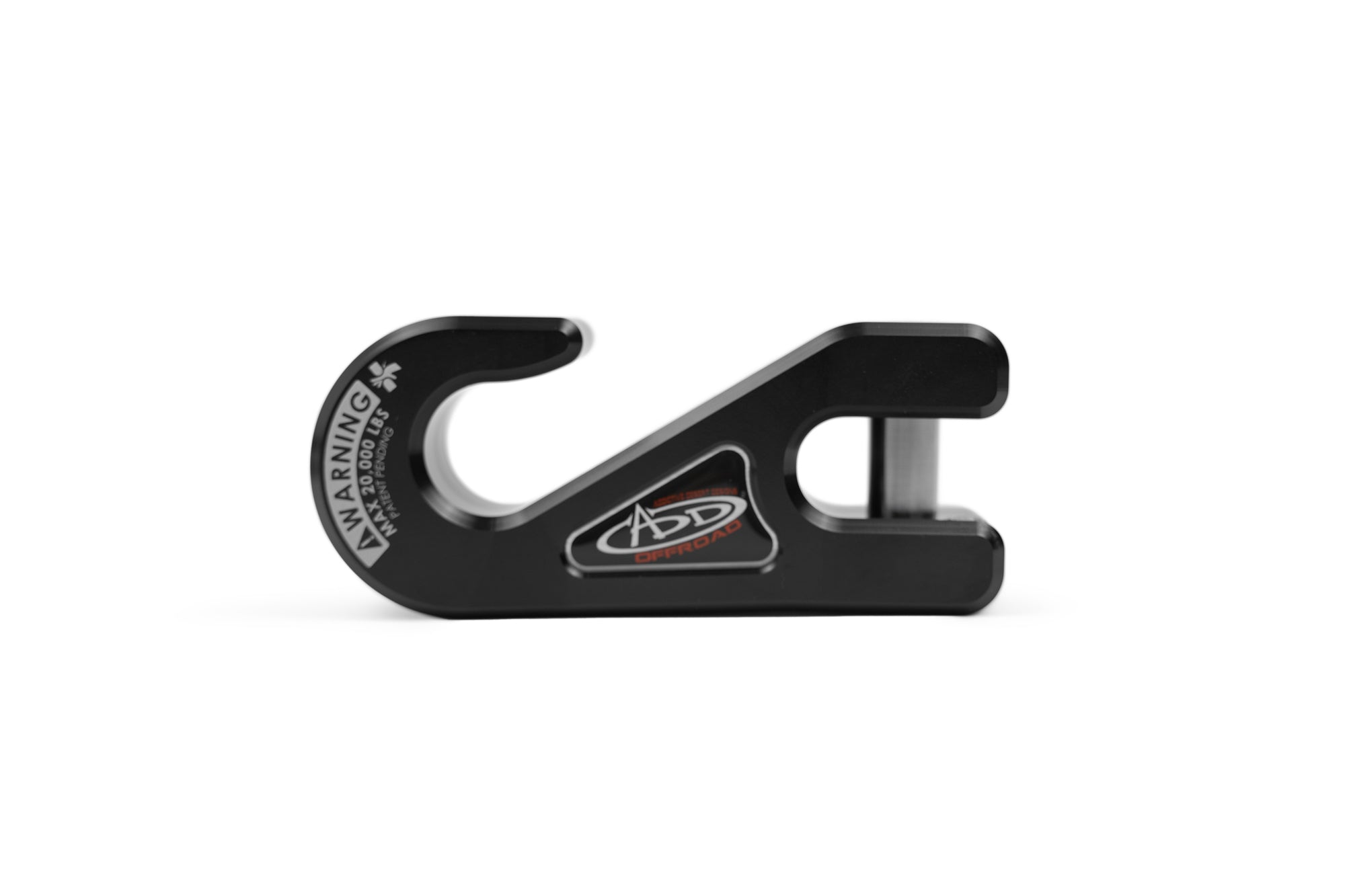ADD Capture Winch Fairlead | Black