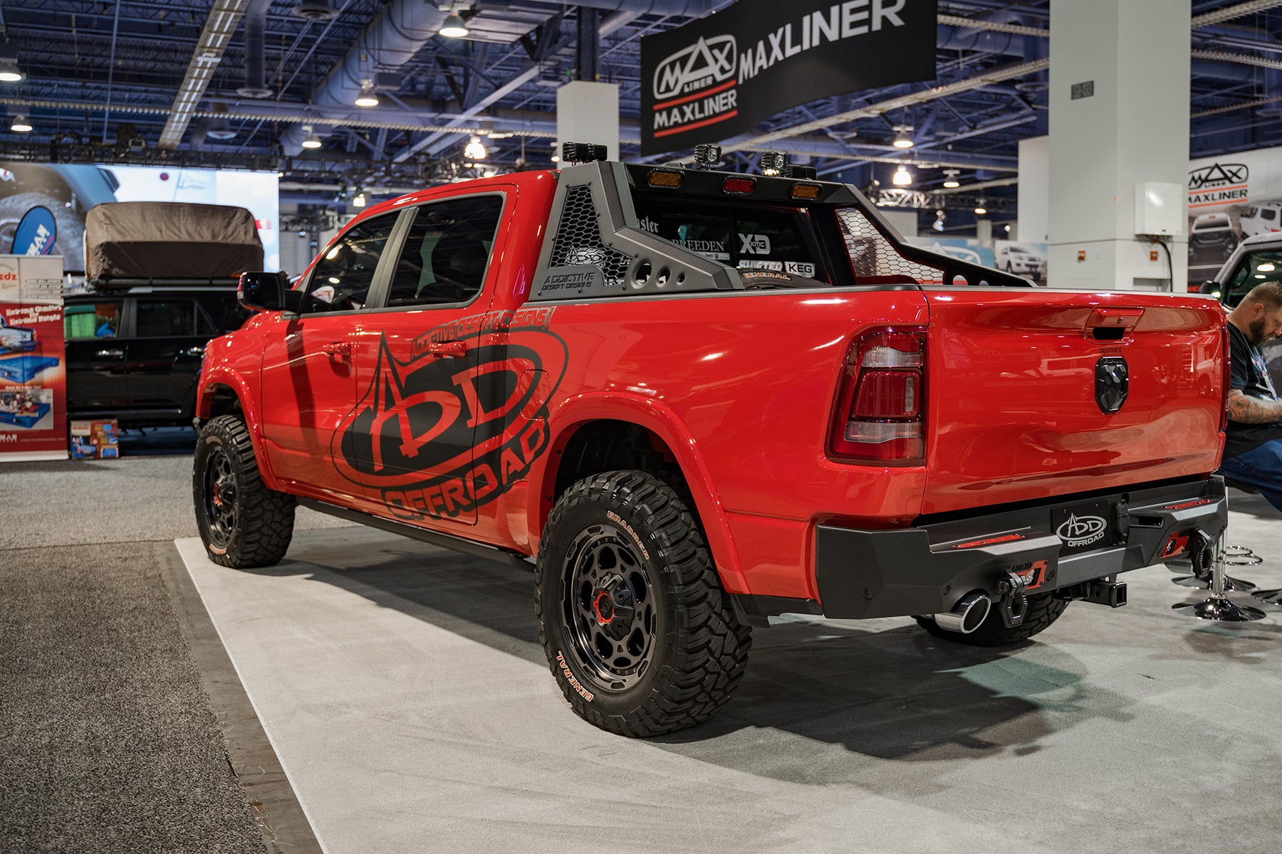Badger Cycling Rack HoneyBadger Chase Rack | Raptor | F-150 | Ram, Chevy, GMC 1500
